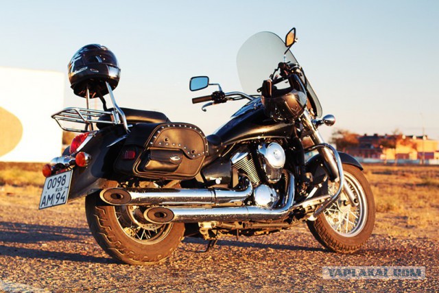 Мотоцикл Kawasaki VN 900B `2012