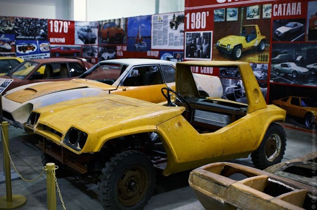 Самодельные советские машины