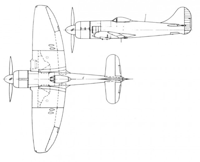 Истребитель Hawker Tempest (Хоукер Темпест)