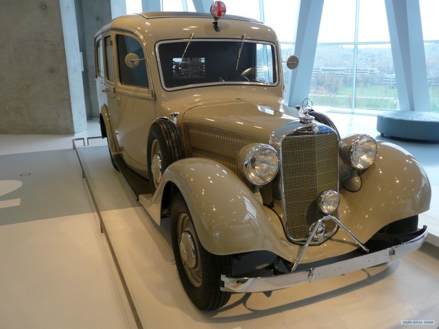 Фотоотчет. Германия. Музей Mercedes-Benz