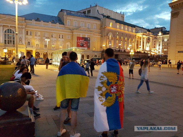 Россия вышла в четвертьфинал ЧМ-2018!