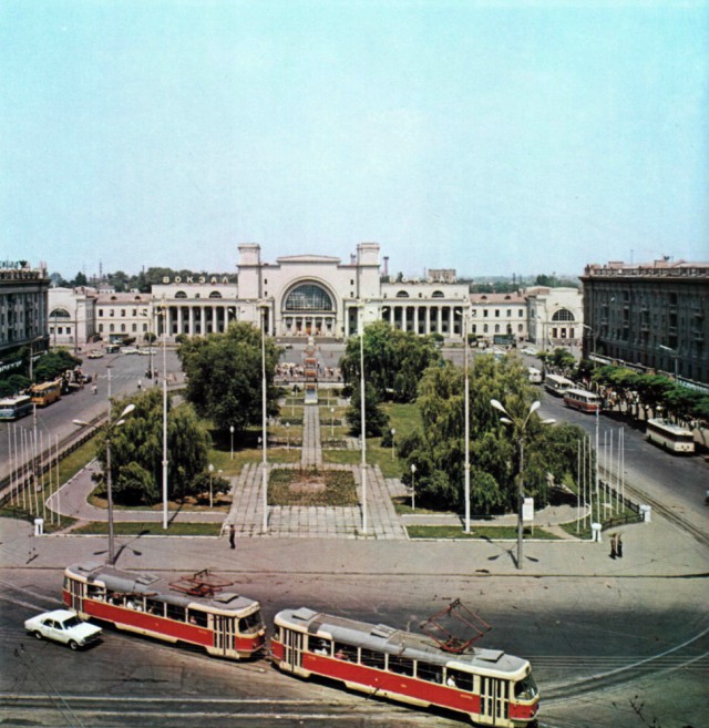 Украинская ССР в фотографиях
