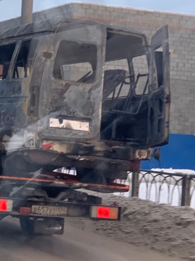 В центре Магнитогорска взорвалась маршрутка