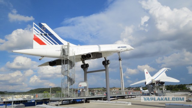 Спасение Ту-144 в Жуковском