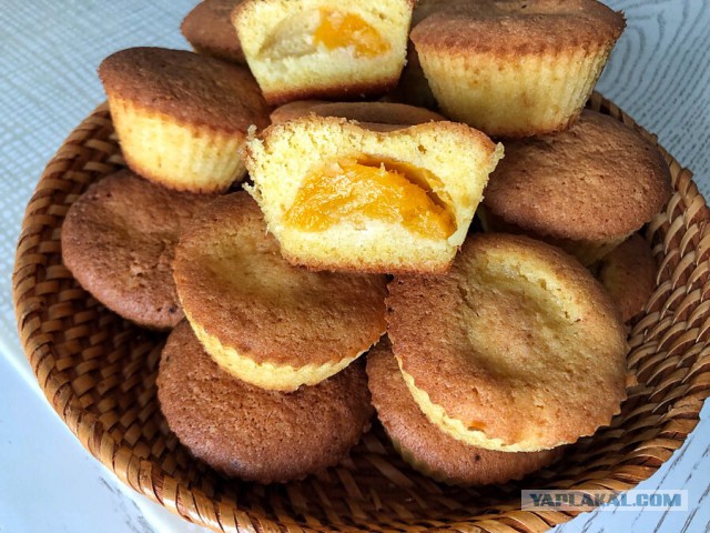 Кукурузные кексы. Без глютена.