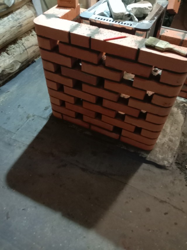 Строительство бани, часть 2