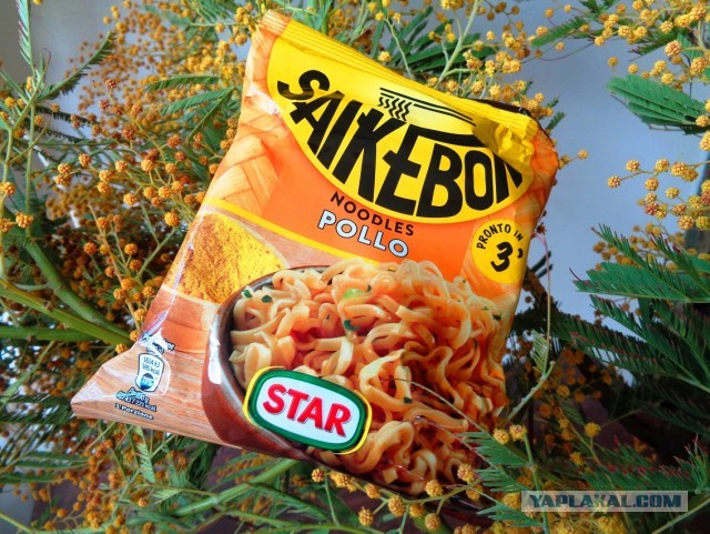 Лапша лугового флота свободного выгула