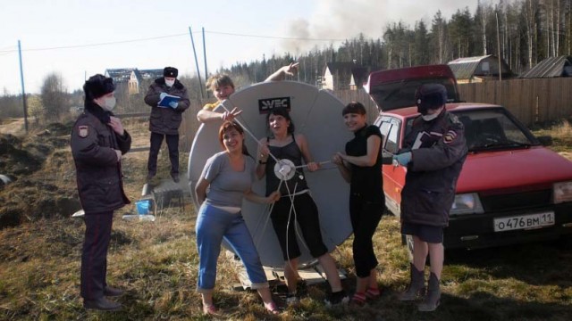 Фотожаба: Полиция штрафует