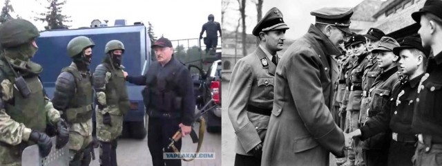 Лукашенко и тоталитарный киберпанк