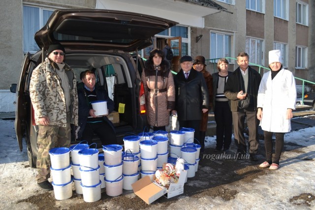 Украина. Началось