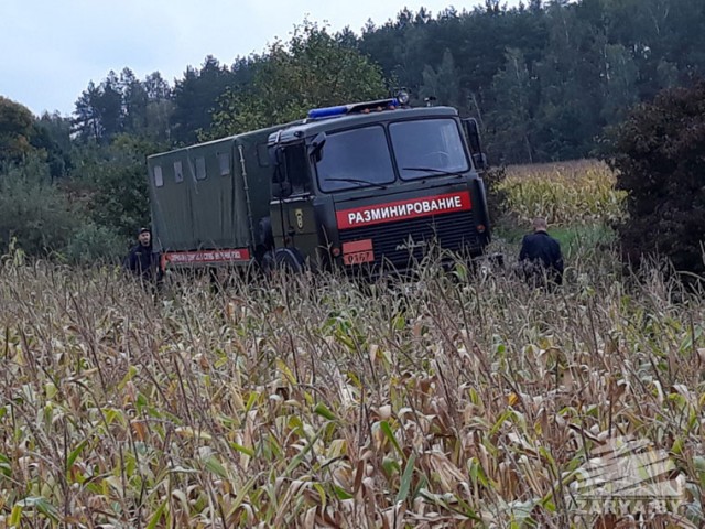 В Брестской области найден самолет с телом советского летчика