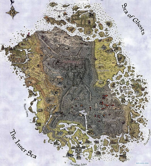Ностальгия по Morrowind
