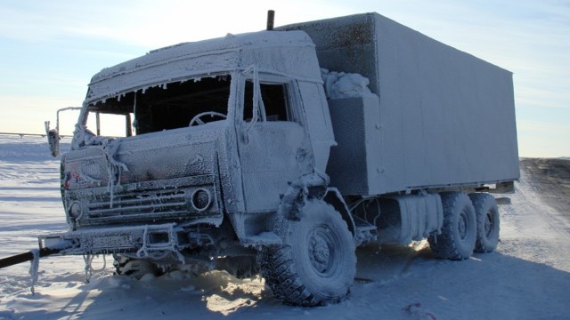 Суровые дороги крайнего севера