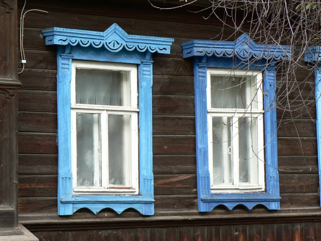 г.Семёнов. Наличники на окна (82 фото)