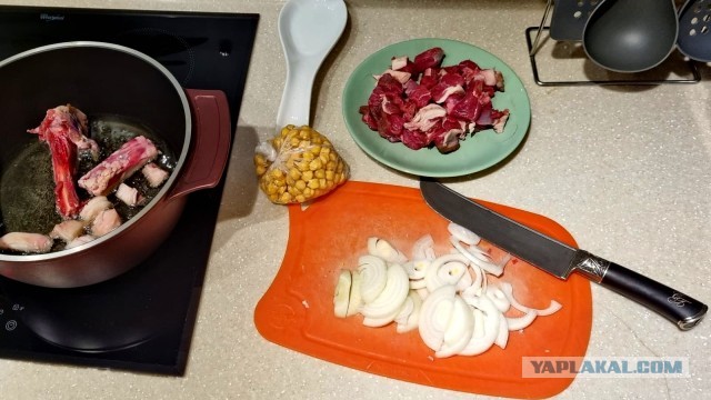 Плов домашний