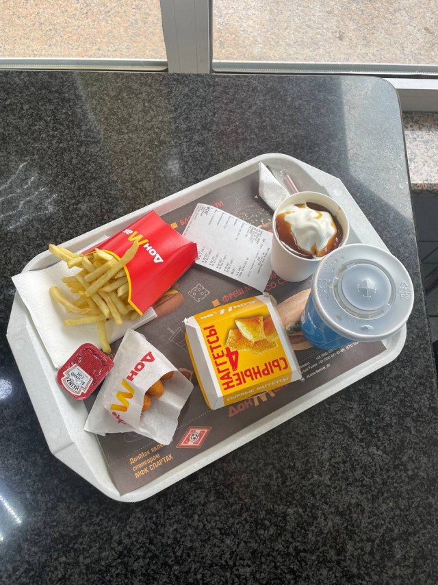 ❗️McDonald's закрывает в России 850 ресторанов