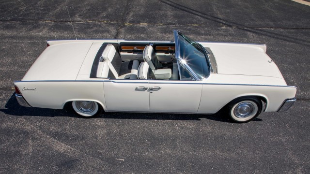 1961 Lincoln Continental. Автопятница №22.