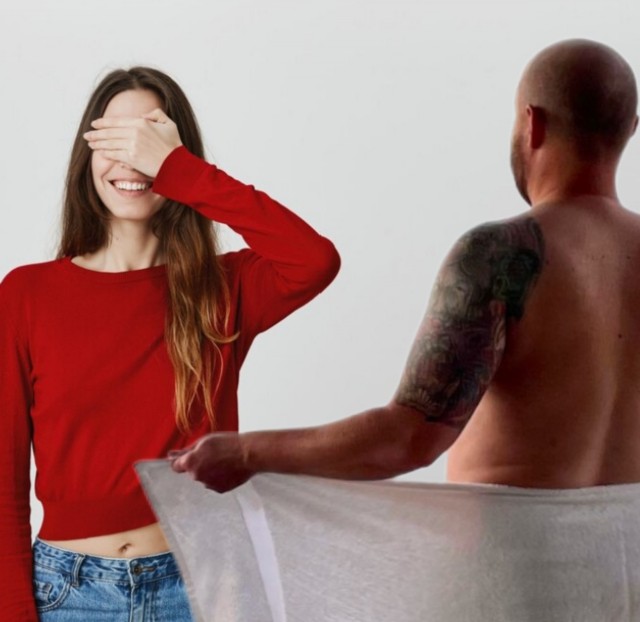 Фотожаба: Эксгибиционист