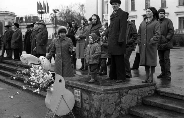 Фотохроника "загнивающего совка"