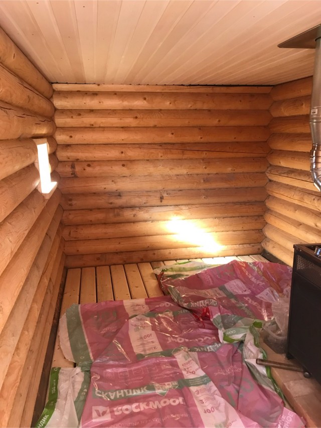 Строительство бани 6х3