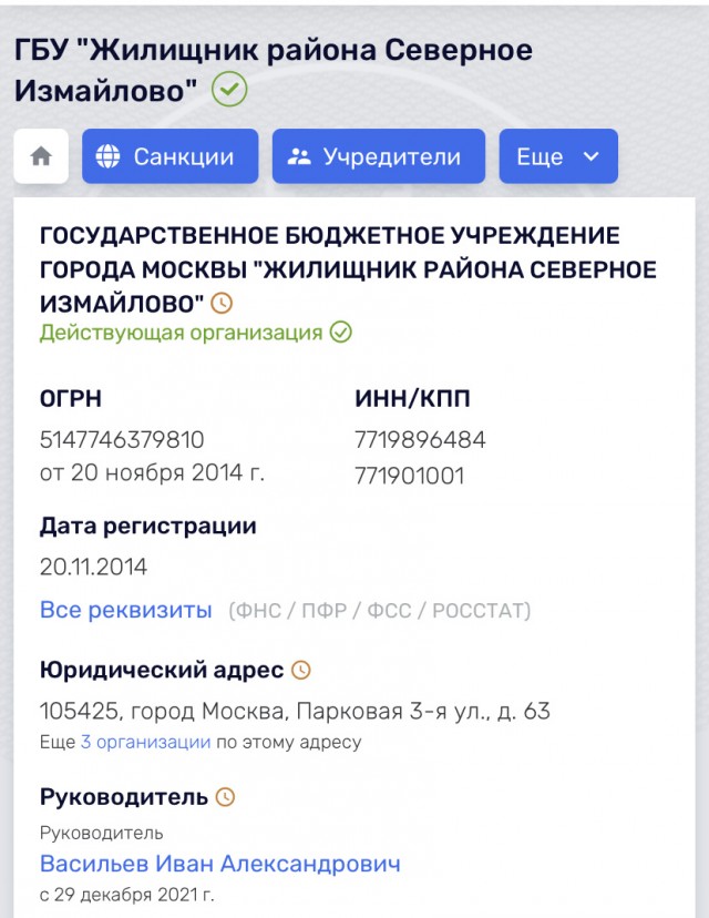 В Подмосковье мужик пришёл в кабинет руководителя ГБУ и облил всё говном из ведра