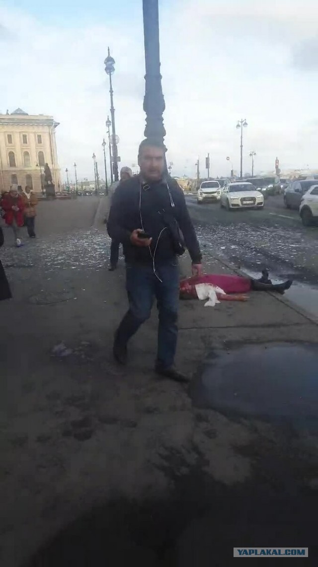 Про Дарью Трепову которая передала бомбу