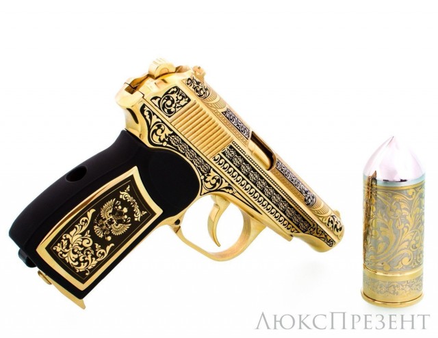 Красивые и странные пистолеты прошлого