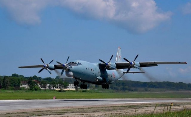 Российская авиация возвращает в строй советские Ан-12 1970 года выпуска