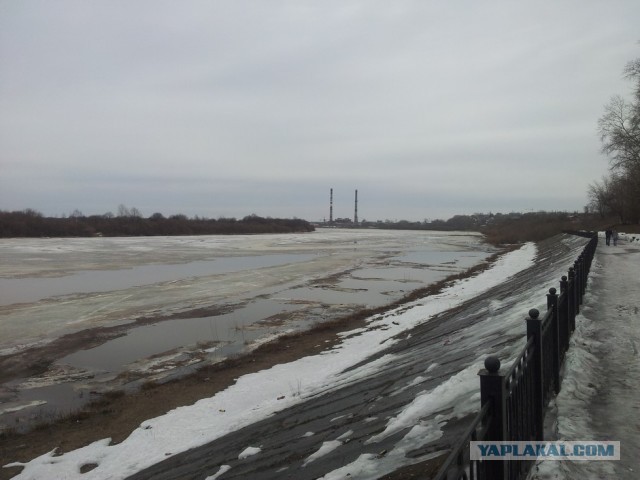 Один день в городе Кирове