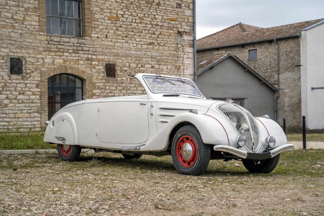 1938 Peugeot 402 Éclipse. Автопятница №50