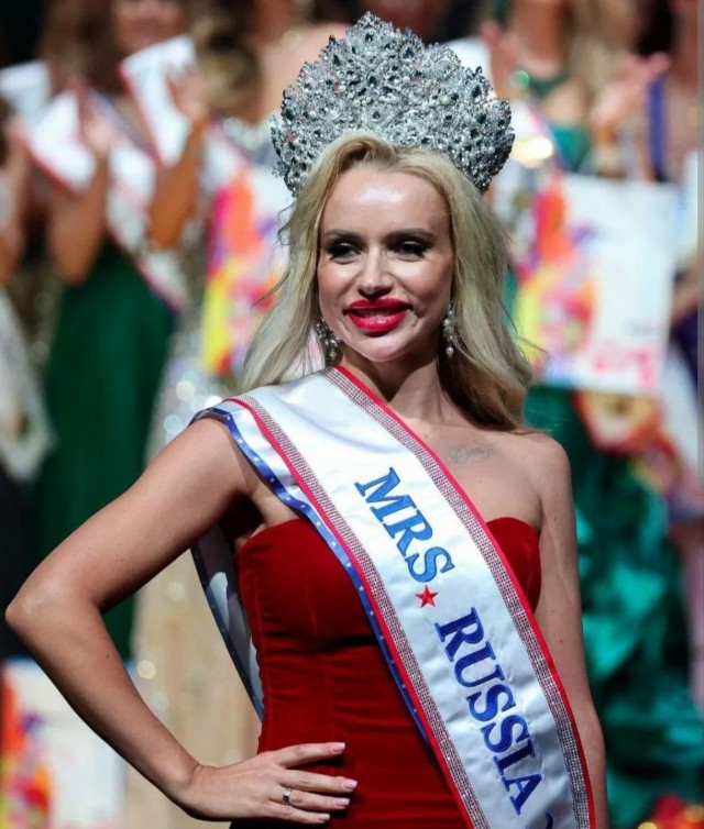 Маргарита Голубева стала «Мисс Россия — 2023»
