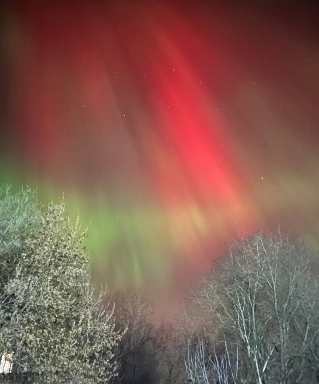 Сильнейшая магнитная буря