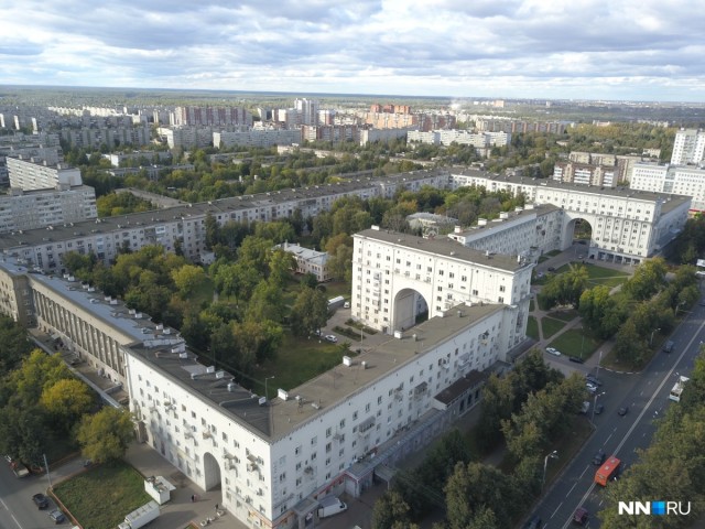 Дом для работников ТАСС на проспекте Мира: без сталинской вычурности, но со странными квартирами