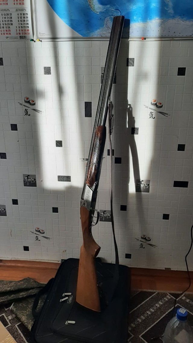 Житeль Бypятии пepeдaл в мyзeй peдкoe pyжьe
