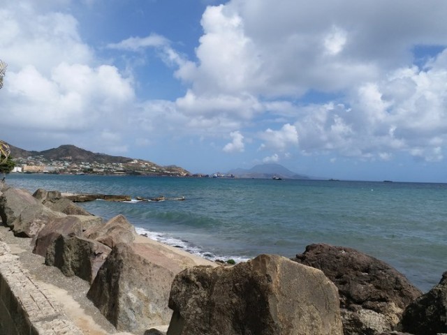 Записки моряка. Saint Kitts and Nevis