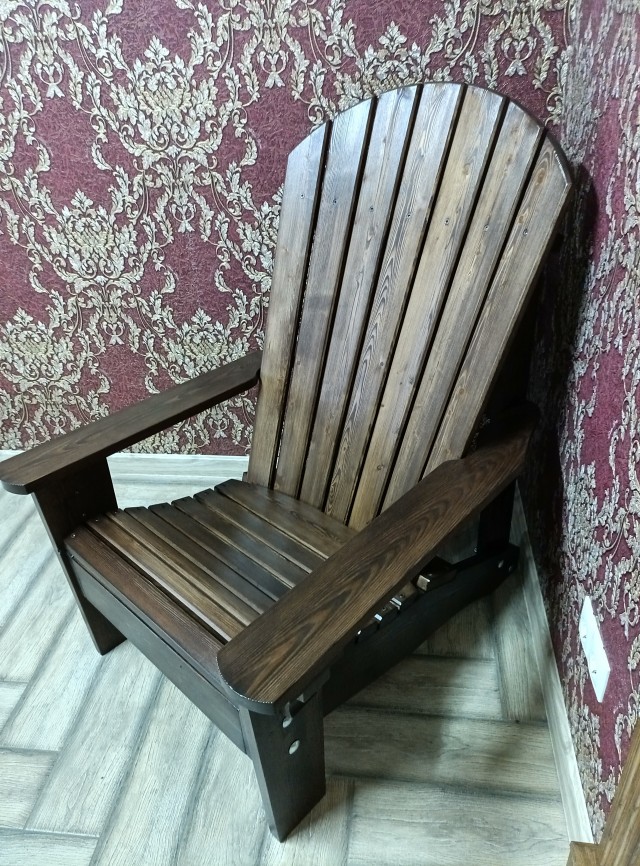 Кресло в стиле Кантри