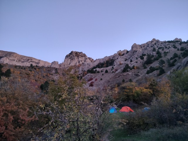 Осень в Крыму
