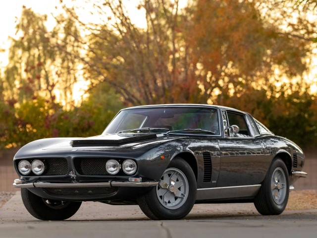 1970 Iso Grifo 7-Litri. Автопятница №90