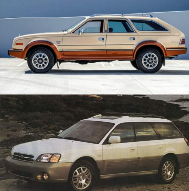 1982 AMC Eagle. Автопятница №98