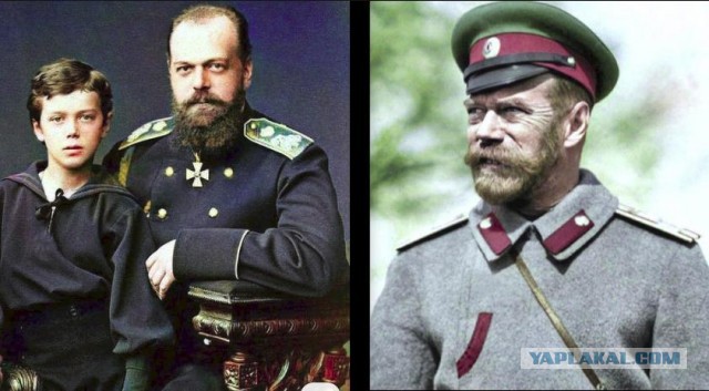 Род Романовых (Александра III - Николай II), начало конца РОССИИ, по пунктам.