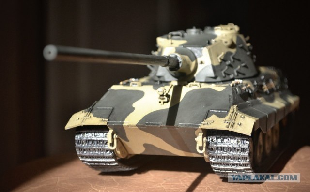 Модель king tiger 1/35 (часть первая )