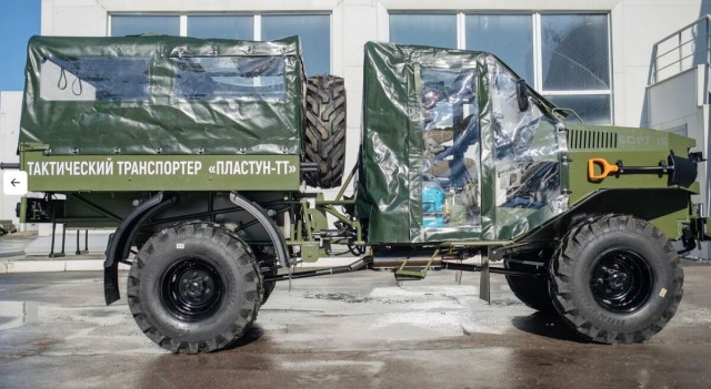 В России испытали замену фронтовых «буханок»