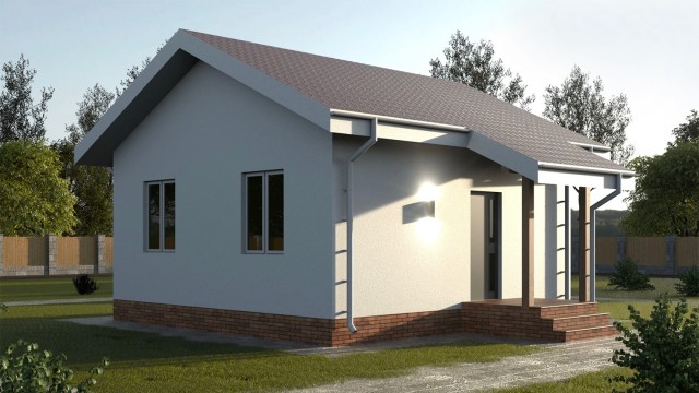 Дом для холостяка за 2 805 000 ₽ из арболита
