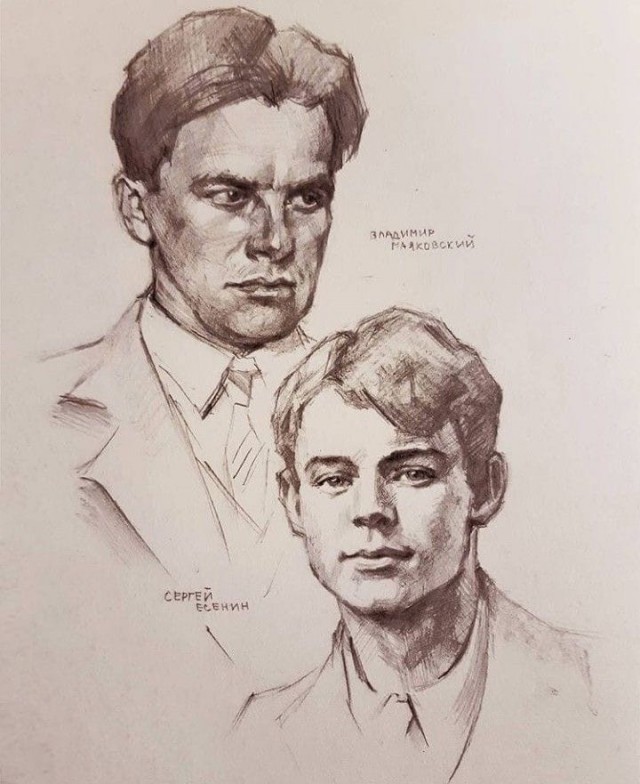 100 лет назад умер С.Есенин