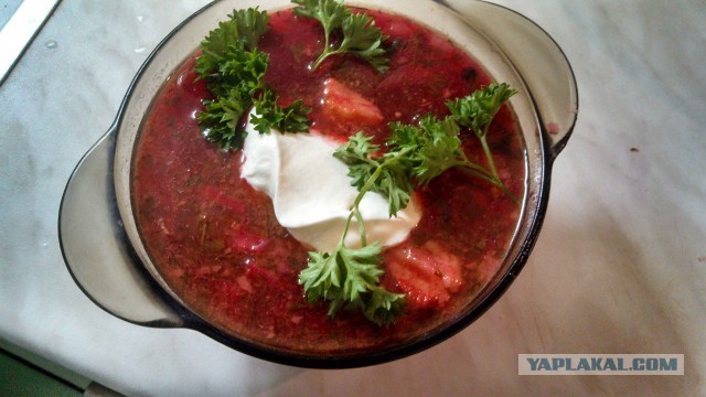 Вкусноты псто. И о дожде маленько