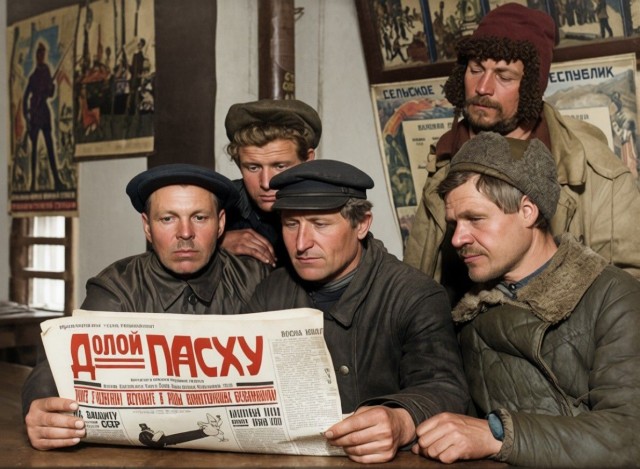 Из истории советской Пасхи