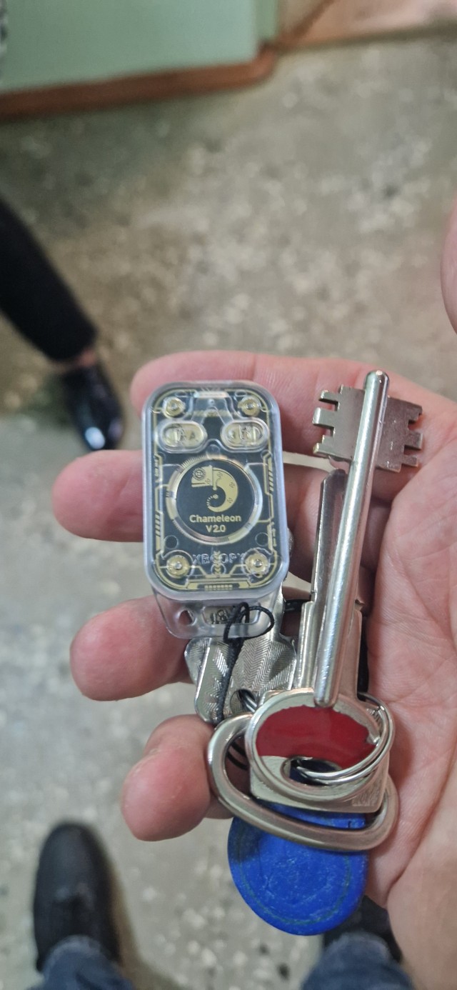 Брелоки. У кого какие?