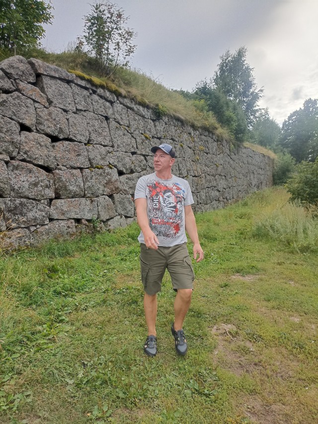 Крепостной редут Тронгзунд. Здесь снимали "Особенности национальной рыбалки"