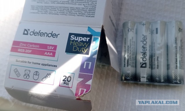 Батерейки made in japan