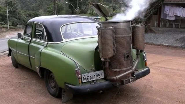 Можно ли сделать винтажный Chevrolet на бамбуке?